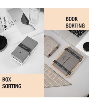 USAMS ταινία τύπου Velcro πολλαπλών χρήσεων ZB60ZD02, 20mm, 1m, μαύρη