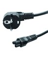 POWERTECH καλώδιο ρεύματος 3pin για laptop CAB-P005, 3x 0.3mm², 1.5m