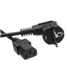 POWERTECH Καλώδιο τροφοδοσίας CAB-P020, 3x 0.75mm², CCS, 1.5m, μαύρο