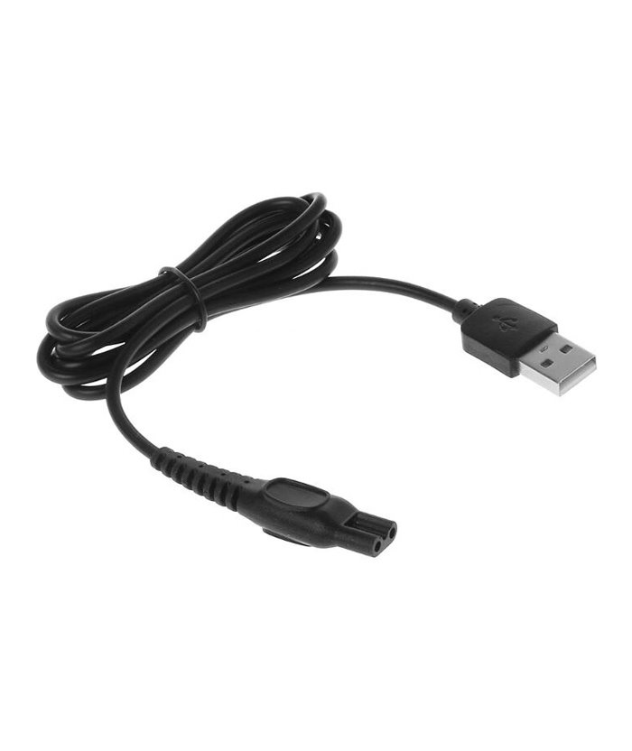 POWERTECH καλώδιο τροφοδοσίας USB CAB-U148, 10.3x5mm, 2m, μαύρο