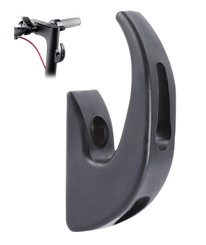 Γάντζος για ηλεκτρικό πατίνι Xiaomi M365, μονός, μαύρος