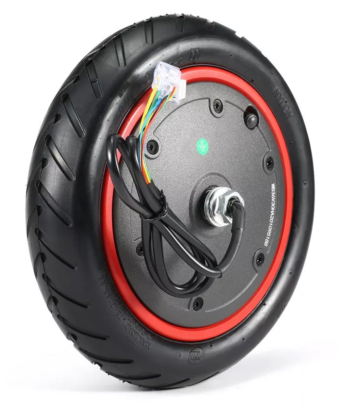 Ανταλλακτικό μοτέρ με λάστιχο για πατίνι Xiaomi Pro & Pro 2, 350W