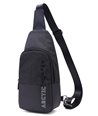 ARCTIC HUNTER τσάντα Crossbody XB0058-BK, αδιάβροχη, μαύρη