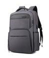 ARCTIC HUNTER τσάντα πλάτης B00113C-GY με θήκη laptop 15.6", USB, γκρι