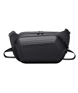 ARCTIC HUNTER τσάντα Crossbody Y00013, αδιάβροχη, μαύρη