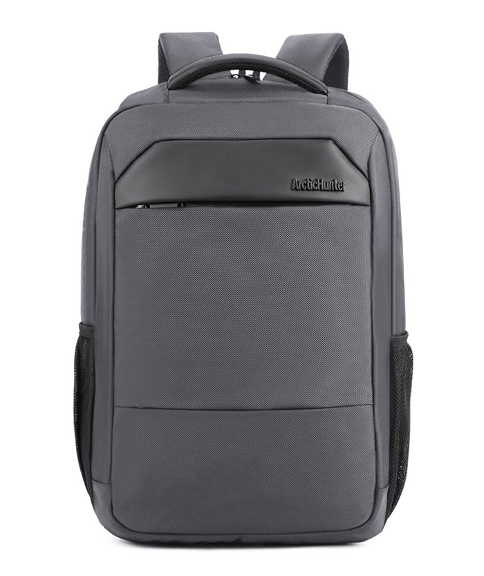 ARCTIC HUNTER τσάντα πλάτης B00111C με θήκη laptop 15.6", 23L, γκρι