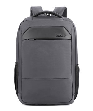 ARCTIC HUNTER τσάντα πλάτης B00111C με θήκη laptop 15.6", 23L, γκρι