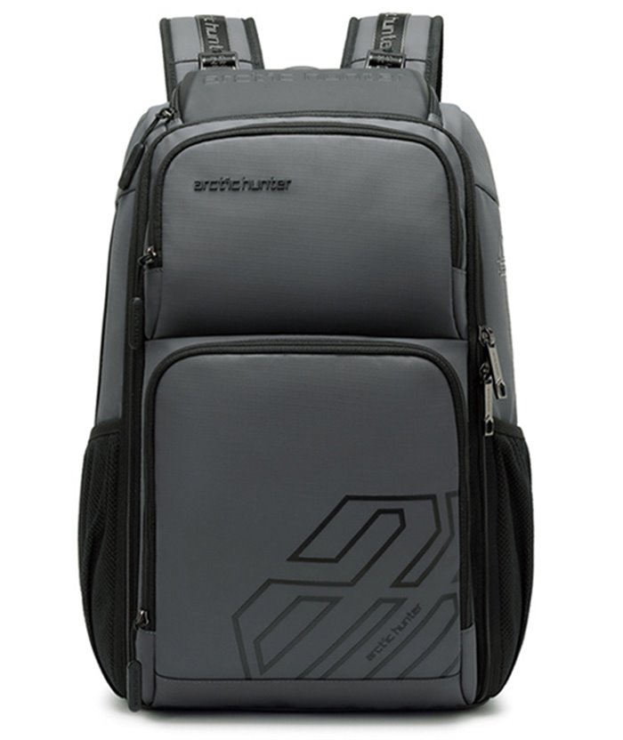 ARCTIC HUNTER τσάντα πλάτης B00461 με θήκη laptop 15.6", γκρι