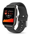 ΙΝΤΙΜΕ Smartwatch T98, 1.4" έγχρωμο, IP67, μέτρηση θερμοκρασίας, μαύρο