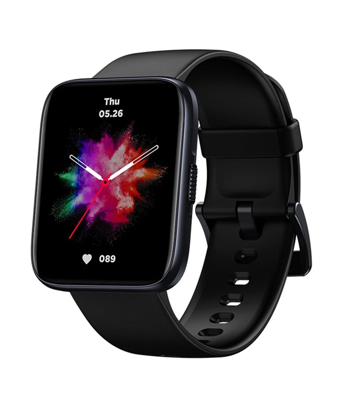 ZEBLAZE smartwatch Beyond 2, 1.78" AMOLED, GPS, heart rate, 5 ATM, μαύρο