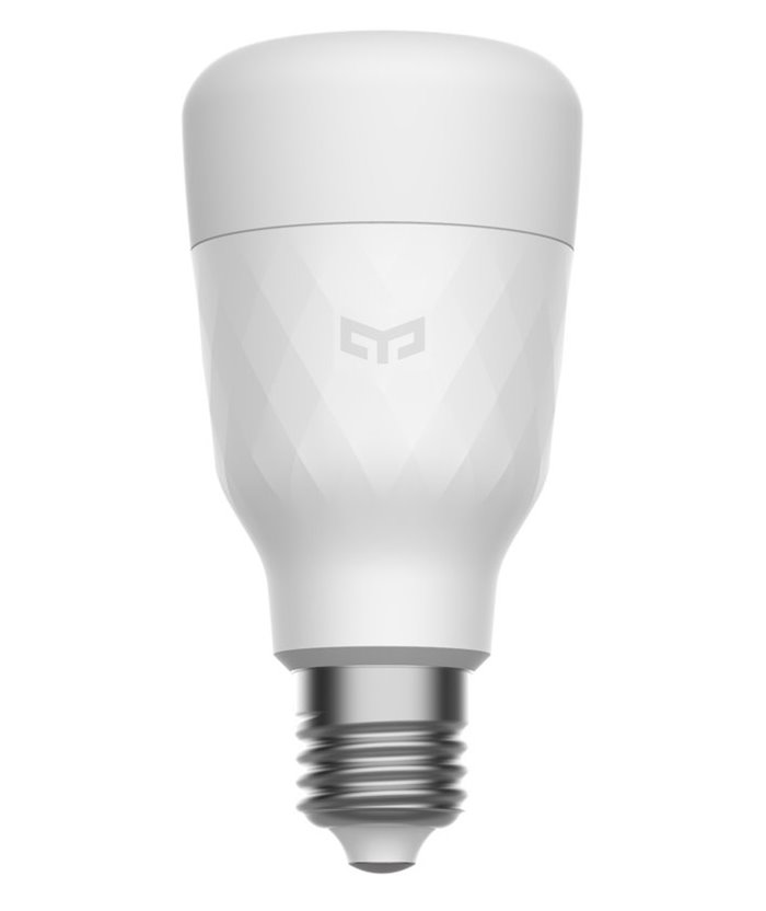 YEELIGHT Smart λάμπα LED W3 YLDP007, Wi-Fi, 8W, E27, 2700K, warm white