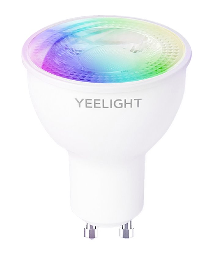 YEELIGHT Smart λάμπα LED W1 YLDP004-A, Wi-Fi, 4.5W, GU10, 2700-6500K RGB