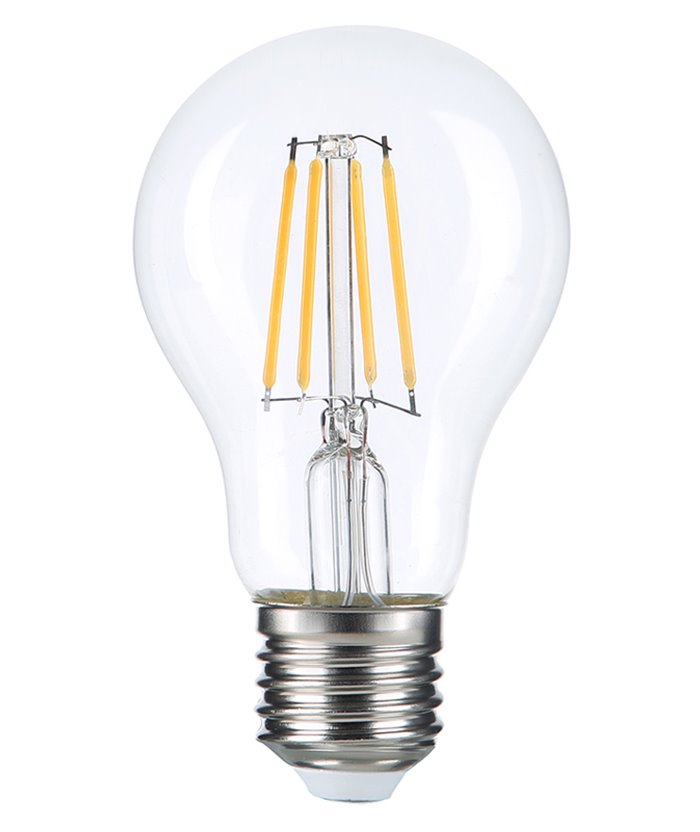 OPTONICA LED λάμπα A60 Filament 1311, 8W, 4500K, E27, 810lm