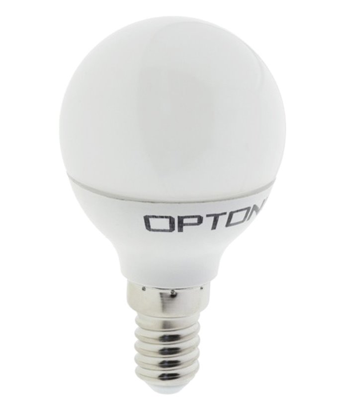 OPTONICA LED λάμπα G45 1447, 6W, 6000K, E14, 480lm