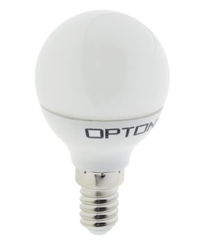 OPTONICA LED λάμπα G45 1452, 4W, 4500K, E14, 320lm