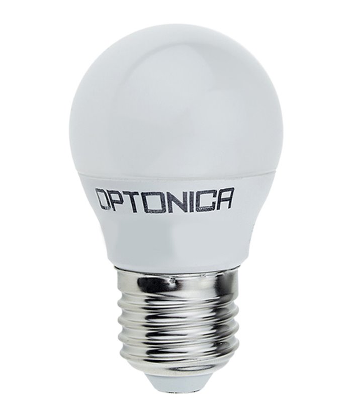 OPTONICA LED λάμπα G45 1839, 4W, 4500K, E27, 320lm