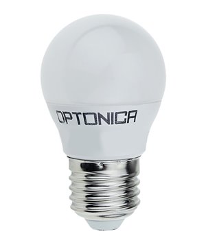 OPTONICA LED λάμπα G45 1839, 4W, 4500K, E27, 320lm