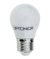 OPTONICA LED λάμπα G45 1839, 4W, 4500K, E27, 320lm