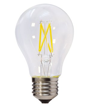 OPTONICA LED λάμπα A60 Filament 1858, 4W, 4500K, E27, 400lm