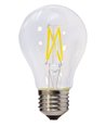 OPTONICA LED λάμπα A60 Filament 1858, 4W, 4500K, E27, 400lm