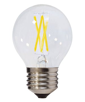 OPTONICA LED λάμπα G45 Filament 1868, 4W, 4500K, E27, 400lm