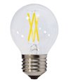 OPTONICA LED λάμπα G45 Filament 1868, 4W, 4500K, E27, 400lm