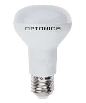 OPTONICA LED λάμπα R63 1876, 6W, 6000K, E27, 480lm