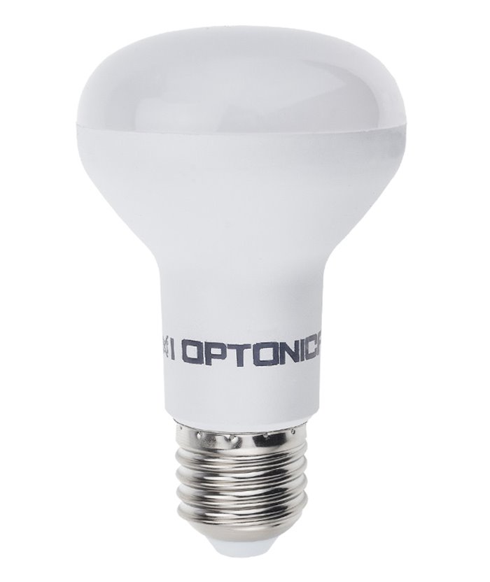 OPTONICA LED λάμπα R63 1877, 6W, 4500K, E27, 480lm