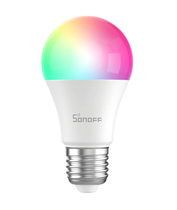 SONOFF smart λάμπα LED B05-BL-A60, Wi-Fi, 9W, E27, 2700K-6500K, RGB