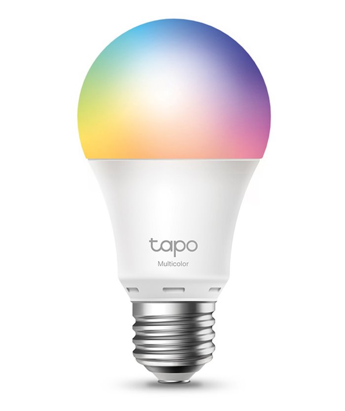 TP-LINK Smart λάμπα LED TAPO-L530E WiFi, 8.7W E27, 2500K-6500K RGB