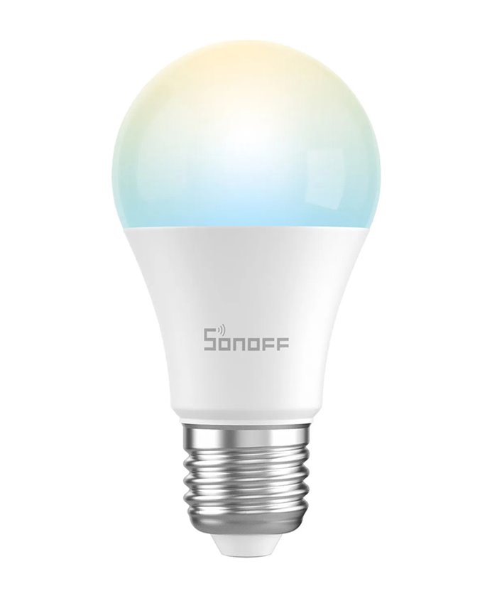 SONOFF smart λάμπα LED B02-BL-A60, Wi-Fi, 9W, E27, 2700K-6500K