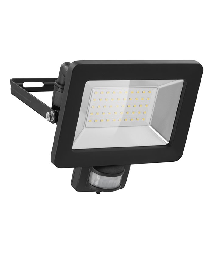 GOOBAY LED προβολέας 53883, με αισθητήρα κίνησης, 50W, 4000K, IP44