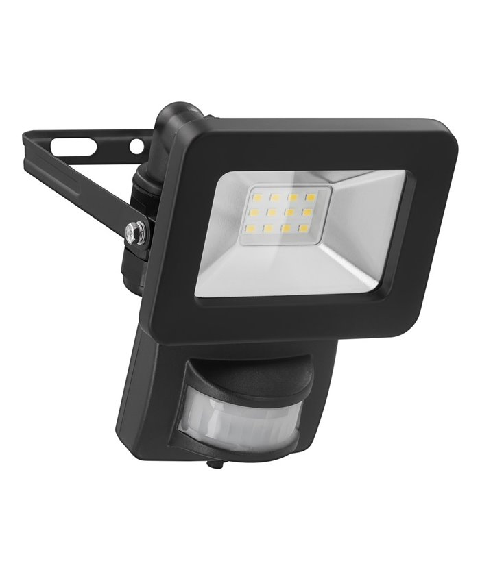 GOOBAY LED προβολέας 53877, με αισθητήρα κίνησης, 10W, 4000K, IP44
