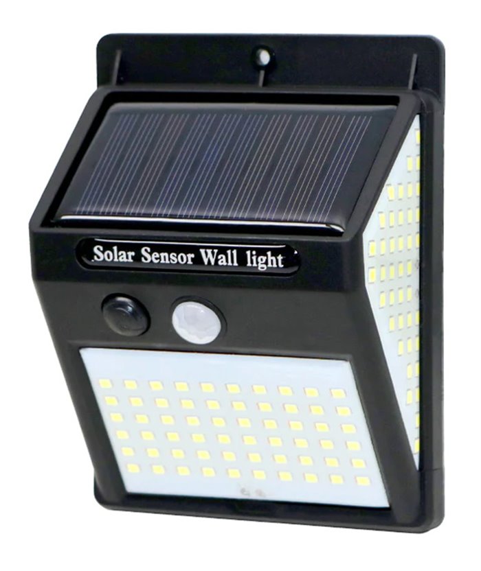 SUPFIRE LED ηλιακός προβολέας FF6-A με αισθητήρα κίνησης, 1200mAh, 30W