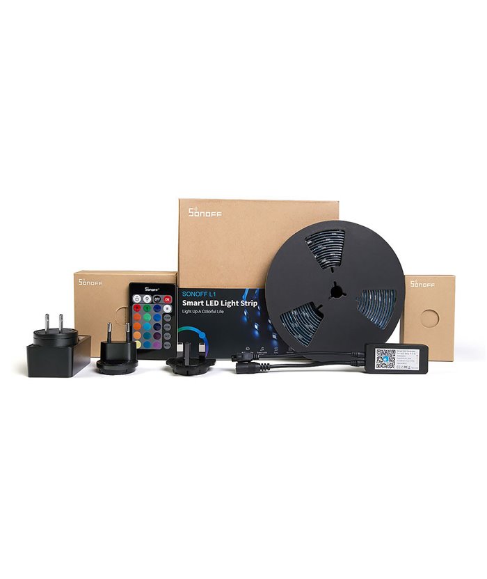 SONOFF Smart LED καλωδιοταινία SNF-L1-2M, RGB, αδιάβροχη, WiFi, 2m