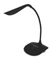 ESPERANZA Φωτιστικό γραφείου Acrux ELD103K, 3W, 14 LED, μαύρο