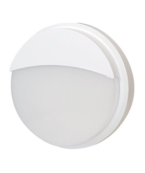 POWERTECH LED φωτιστικό τοίχου EXTL-0001, 12W, 4000k cool white, λευκό