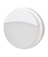 POWERTECH LED φωτιστικό τοίχου EXTL-0001, 12W, 4000k cool white, λευκό