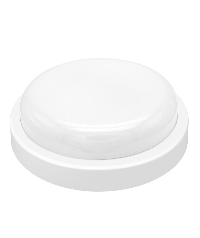 POWERTECH LED φωτιστικό τοίχου EXTL-0002, 10W, 4000k cool white, λευκό