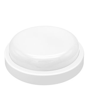 POWERTECH LED φωτιστικό τοίχου EXTL-0002, 10W, 4000k cool white, λευκό