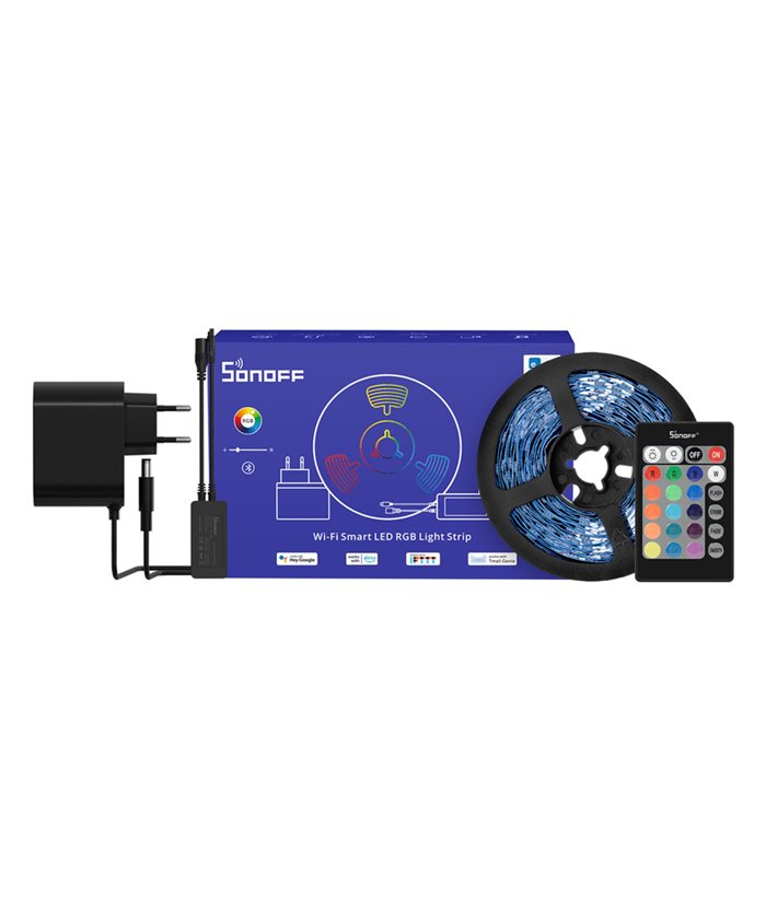 SONOFF smart LED καλωδιοταινία L2-LITE-5M, RGB, WiFi & BT, 5m