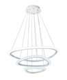 POWERTECH LED φωτιστικό οροφής HLL-0087, 44W, 3800lm, λευκό