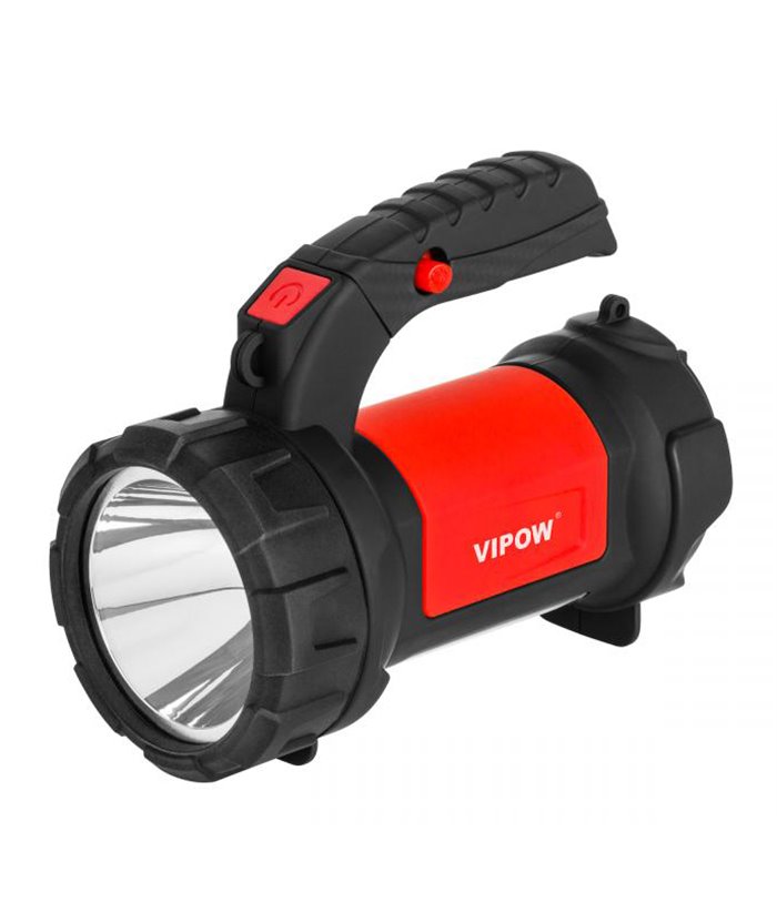 VIPOW φακός και λάμπα με χειρολαβή URZ0912, 3W 120 lumen, 2000mAh