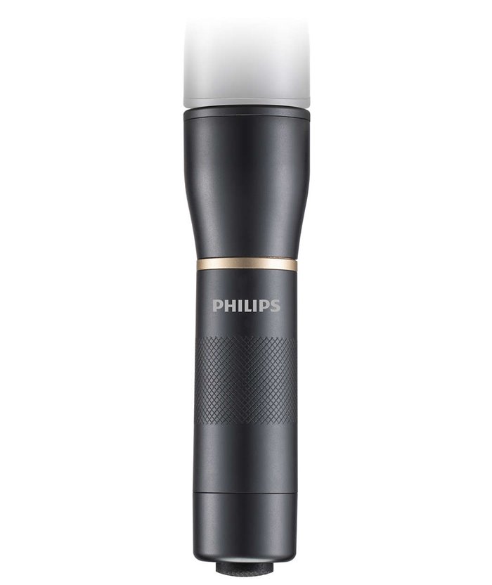 PHILIPS επαγγελματικός φακός LED SFL7000T-10, 7000 series, 400lm, μαύρος