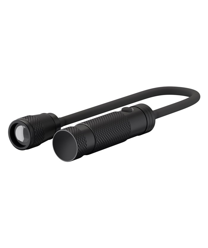 GOOBAY φακός εργασίας LED Zoom 66515 μαγνητική βάση, 140lm, IPX4, μαύρος