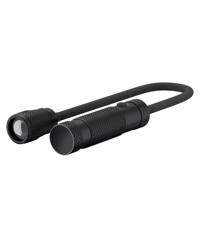 GOOBAY φακός εργασίας LED Zoom 58390 μαγνητική βάση, 230lm, IPX4, μαύρος