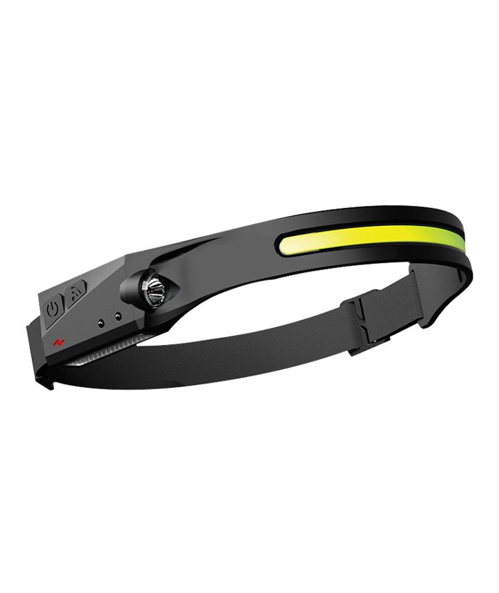 SUPFIRE φακός κεφαλής HL65 με αισθητήρα, 2W, 350lm, 30m, 1200mAh