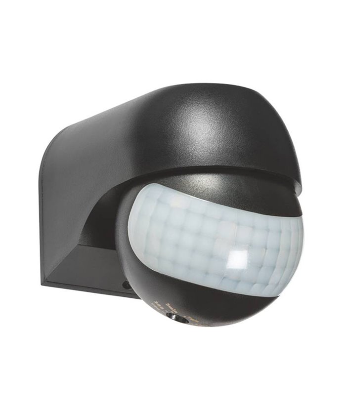 OPTONICA αισθητήρας κίνησης 7307, 180°, 12m, IP54, μαύρος