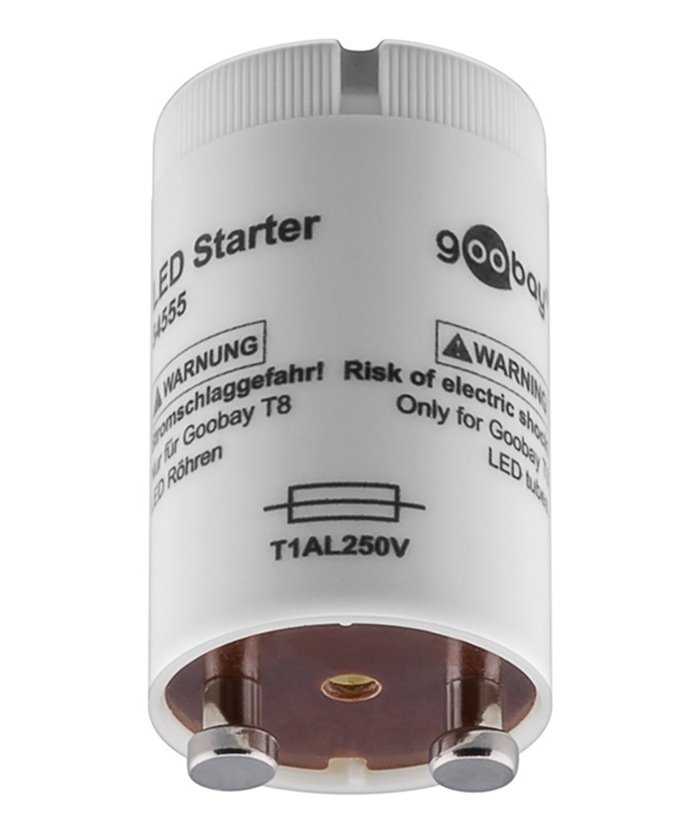 GOOBAY LED starter 54555 για λάμπες T8 LED tube, 30W, IP20
