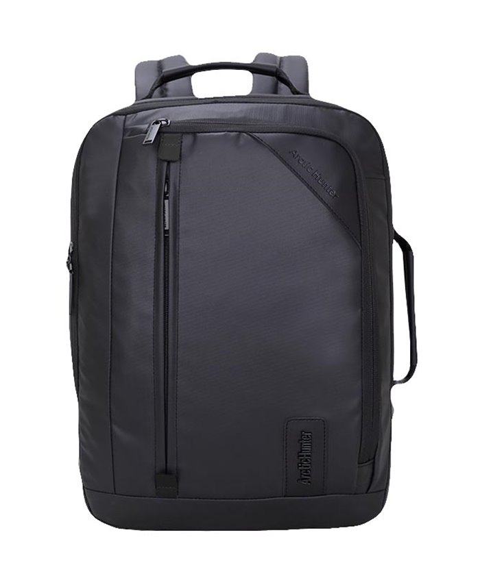ARCTIC HUNTER τσάντα πλάτης 1500346-BK με θήκη laptop 15.6", μαύρη